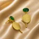 Emrald Green and Golden __Aurim Blair