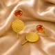RUSTIC ORANGE, GOLDEN __Aurim Blair