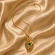 GOLDEN, EMERALD GREEN __Aurim Blair
