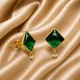 GOLDEN BRASS, GREEN __Aurim Blair