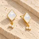 Milky White with Golden __Aurim Blair