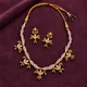 Gold Toned with Kundan and Pearl Tone