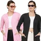 Baby Pink & Dark Grey__RRAVAYKI