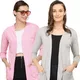 Baby Pink & Light Grey__RRAVAYKI