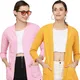 Baby Pink & Mustard__RRAVAYKI