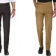 Dark Brown & Khaki__KS FASHION