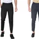 Black & Navy Blue__KS FASHION