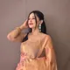 Soft Peachy Pink__VUSARI