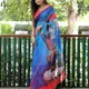 Royal Blue With Fiery Red Borders__VUSARI