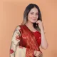 Antique Gold with Rich Maroon Accents__VUSARI