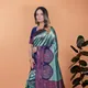 Teal Green with Purple and Gold Detailing__VUSARI