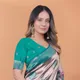 Lavender with Emerald Green Border & Pallu__VUSARI