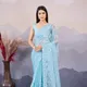 Aquea Blue__SHREENARTH CLOTHE MAKING