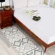 Black & Natural White__MALIK HOME FURNISHING