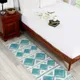 Sky Blue & White__MALIK HOME FURNISHING