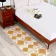 White & Yellow__MALIK HOME FURNISHING