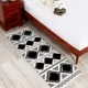Dark Black & White__MALIK HOME FURNISHING