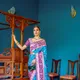 Teal__Vishnu Weaves