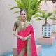 Hot Pink__Vishnu Weaves