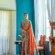 Orange__Vishnu Weaves