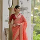 Orange__Vishnu Weaves