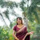 Maroon__Vishnu Weaves