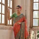 Peach__Vishnu Weaves