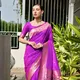 Purple__Vishnu Weaves