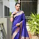 Royal Blue__Vishnu Weaves