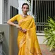 Yellow__Vishnu Weaves