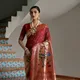 Maroon__Vishnu Weaves
