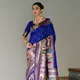 Royal Blue__Vishnu Weaves