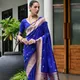 Royal Blue__Vishnu Weaves