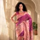 MAGENTA__Vishnu Weaves