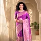 PURPLE__Vishnu Weaves