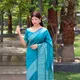 Turquoise__Vishnu Weaves