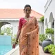 Peach__Vishnu Weaves