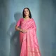 Vibrant Pink__Vishnu Weaves