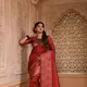 Red__Vishnu Weaves
