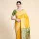 Yellow__Vishnu Weaves