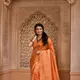 Orange__Vishnu Weaves