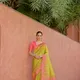 Yellow__Vishnu Weaves