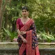 Navy Blue__Vishnu Weaves