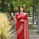 Red__Vishnu Weaves