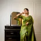 Olive__Vishnu Weaves