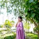 Purple__Vishnu Weaves