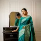 Rama Green__Vishnu Weaves