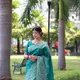 Turquoise__Vishnu Weaves