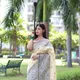 White__Vishnu Weaves