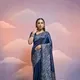 Navy Blue__Vishnu Weaves